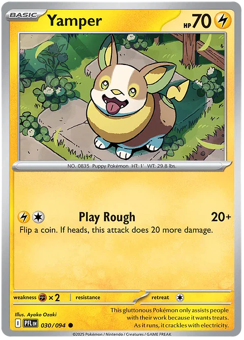 Yamper - Phantasmal flames - Llamas fantasmales