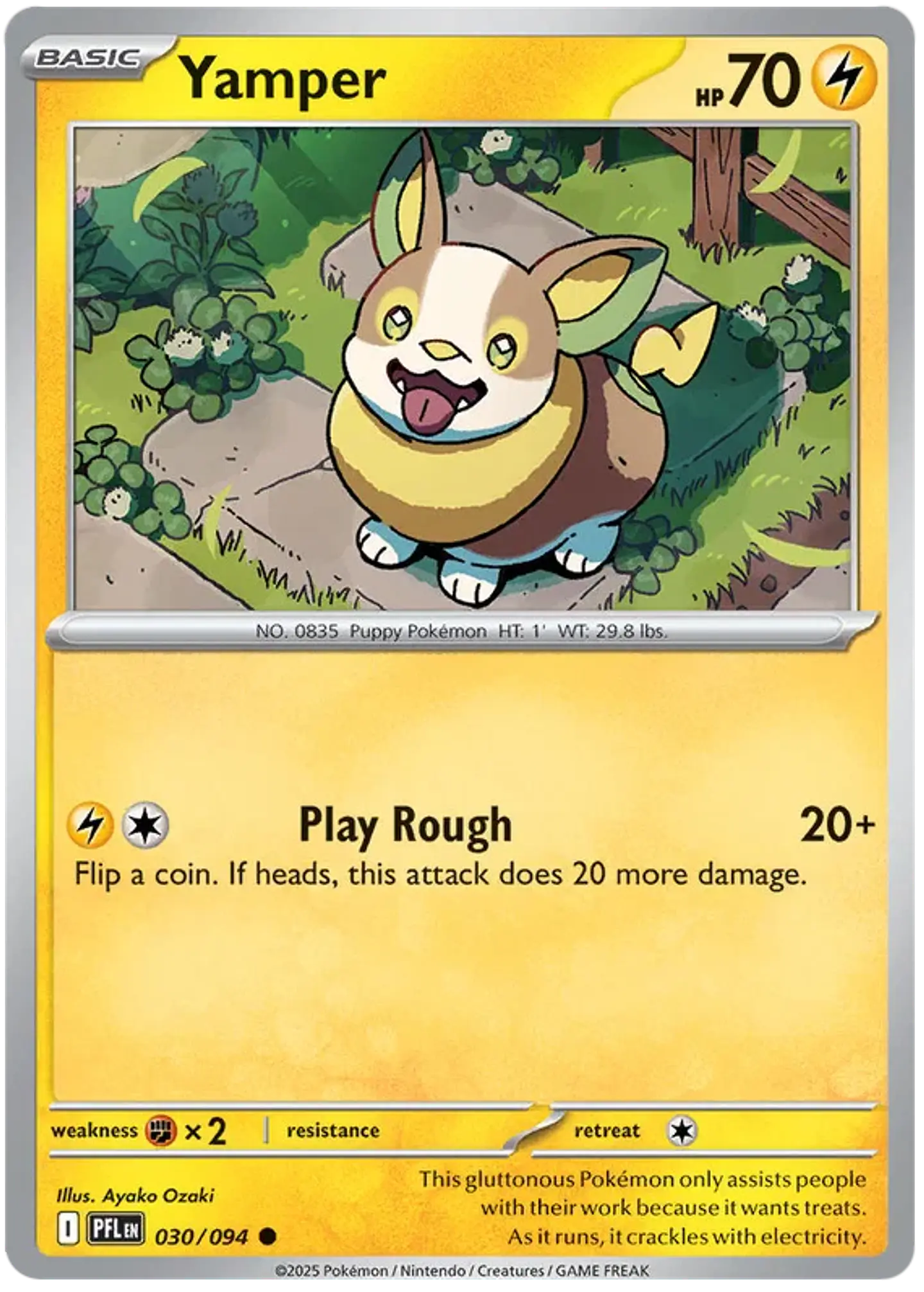 Yamper - Phantasmal flames - Llamas fantasmales 1
