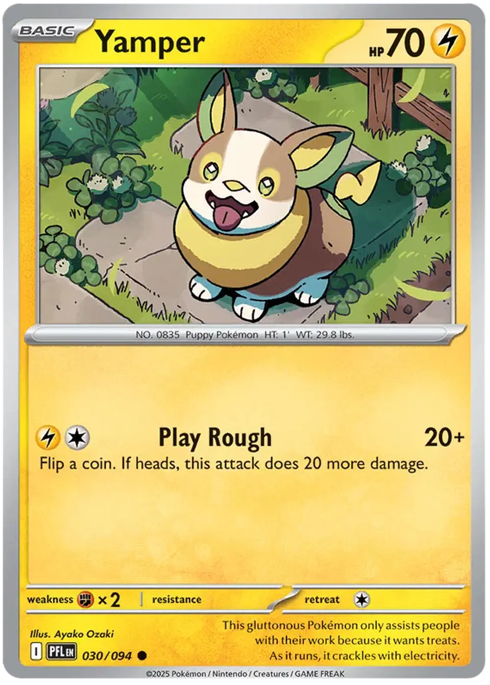 Yamper - Phantasmal flames - Llamas fantasmales 1