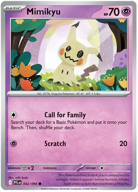 Mimikyu - Phantasmal flames - Llamas fantasmales