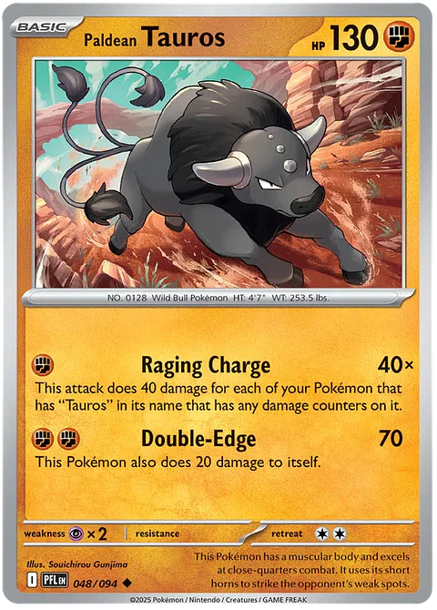 Tauros - Phantasmal flames - Llamas fantasmales 
