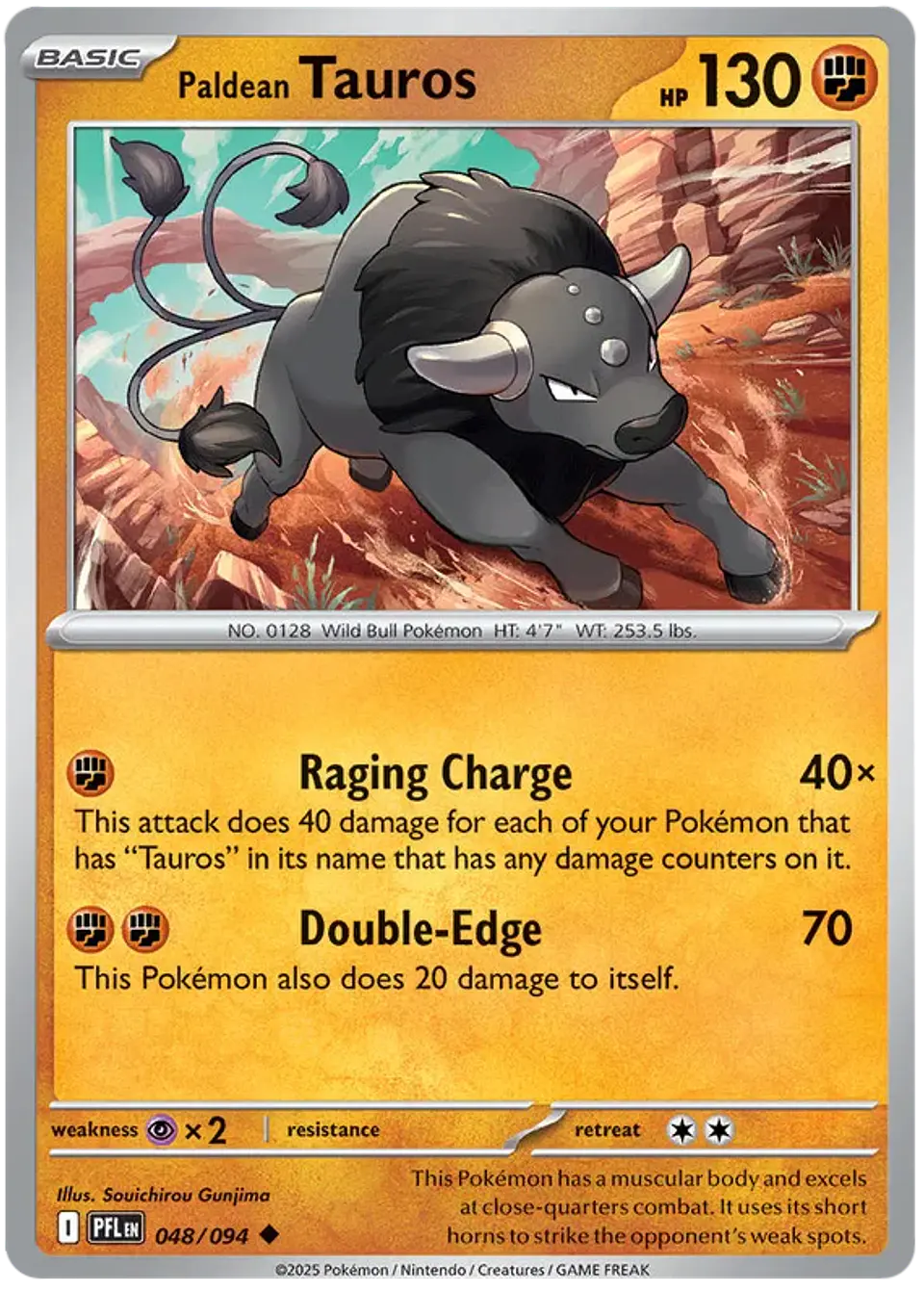 Tauros - Phantasmal flames - Llamas fantasmales  1