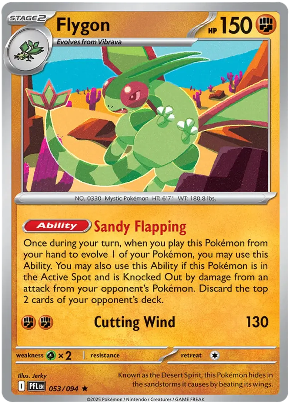Flygon - Phantasmal flames - LLamas fantasmales  1