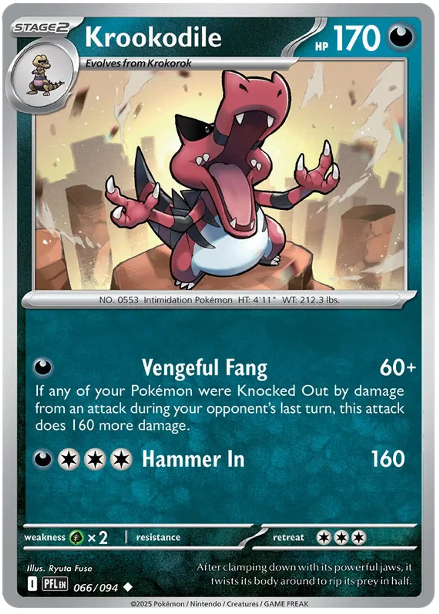Kookodile - Phantasmal flames - Llamas fantasmales  1