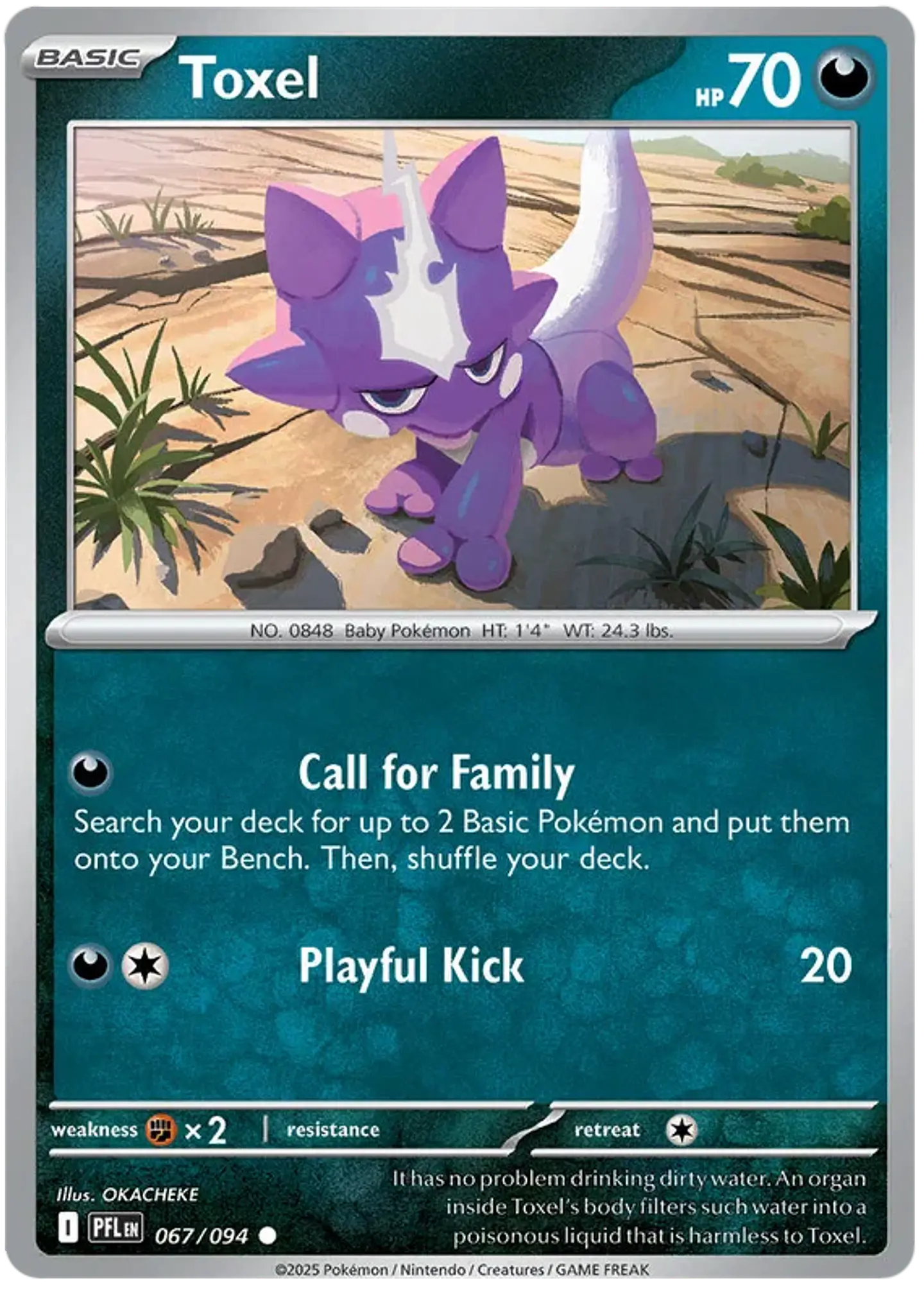 Toxel - Phantasmal flames - Llamas fantasmales   1