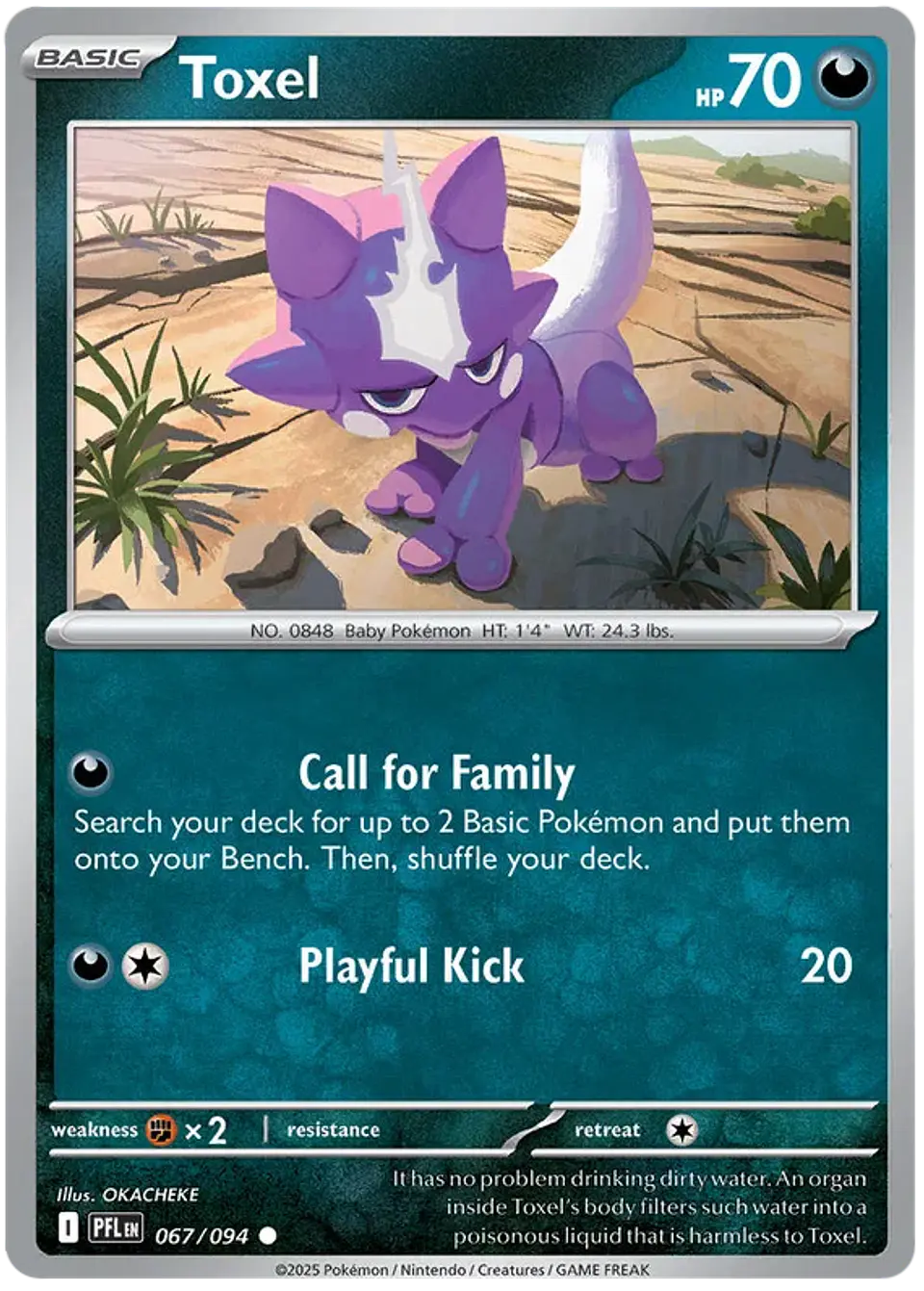 Toxel - Phantasmal flames - Llamas fantasmales   1