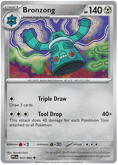 Bronzong - Phantasmal flames - Llamas fantasmales 