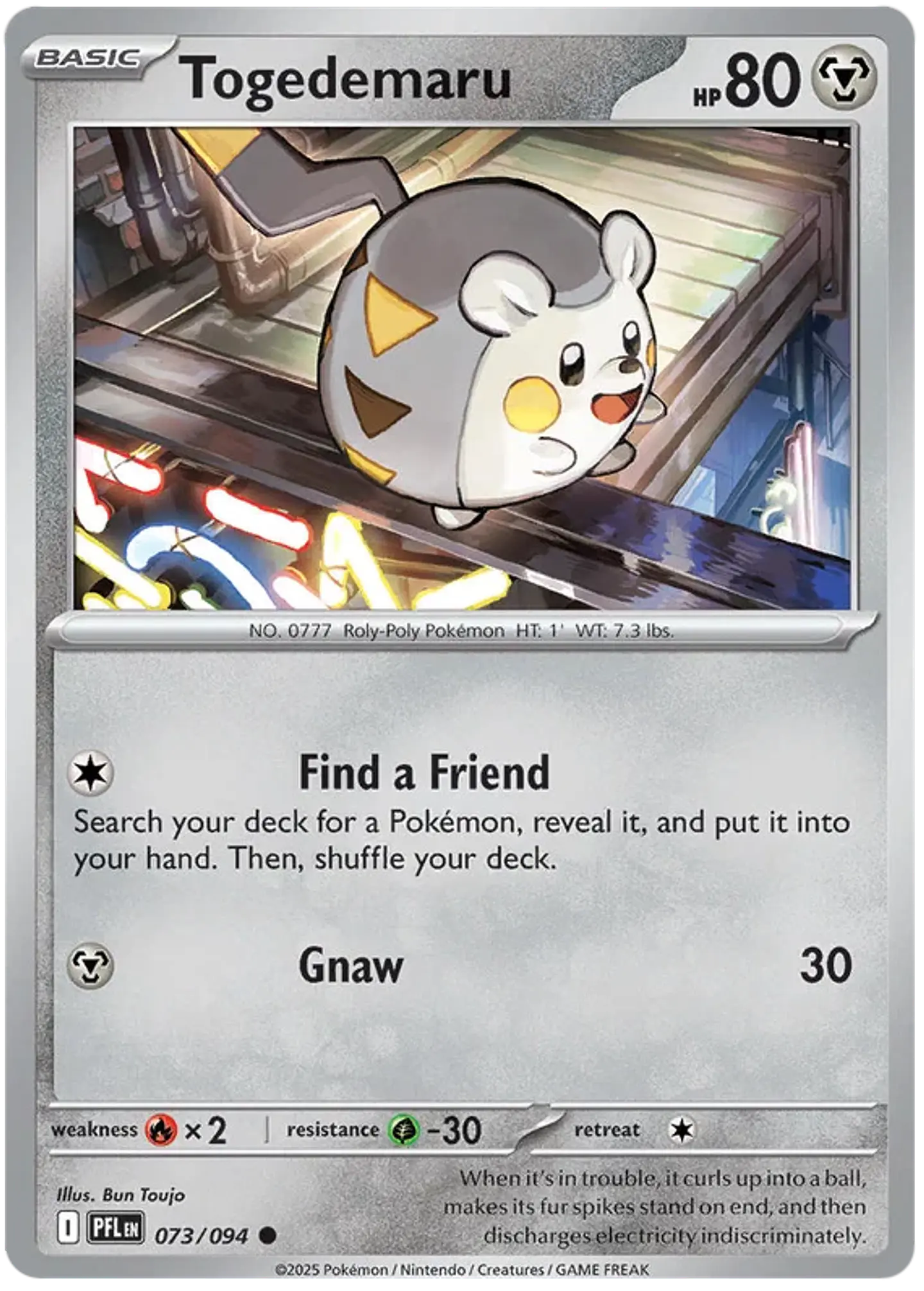 Togedemaru - Phantasmal flames - Llamas fantasmales  1