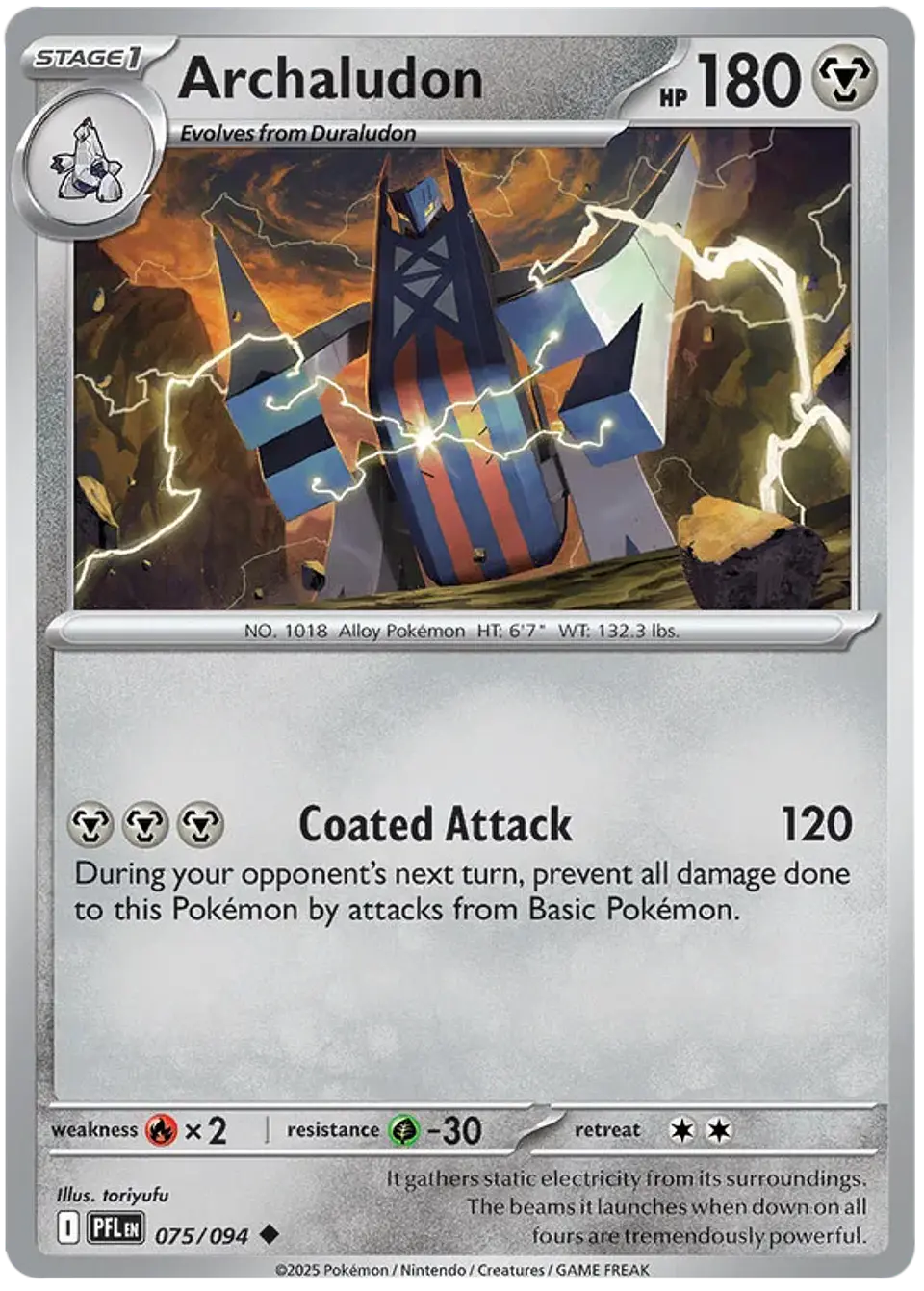 Archaludon - Phantasmal flames - Llamas fantasmales   1
