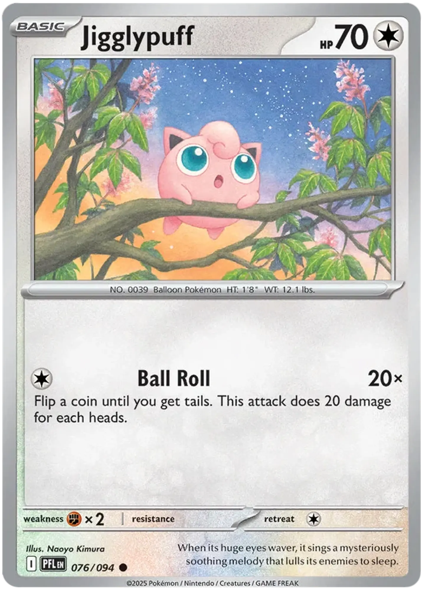 Jigglypuff - Phantasmal flames - Llamas fantasmales  1