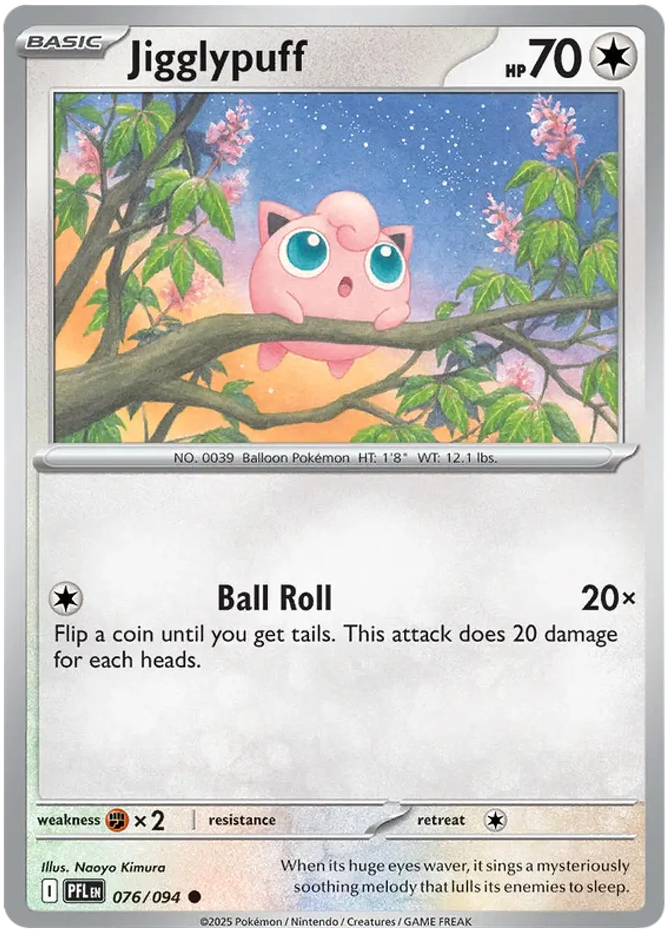 Jigglypuff - Phantasmal flames - Llamas fantasmales  1