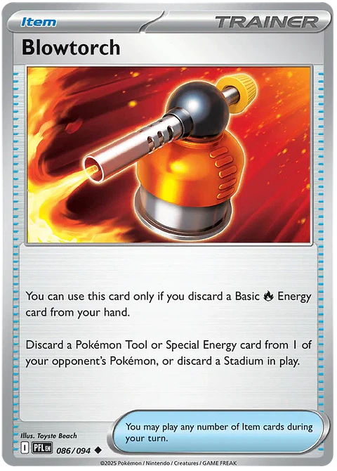 Blowtorch - Phantasmal flames - Llamas fantasmales 
