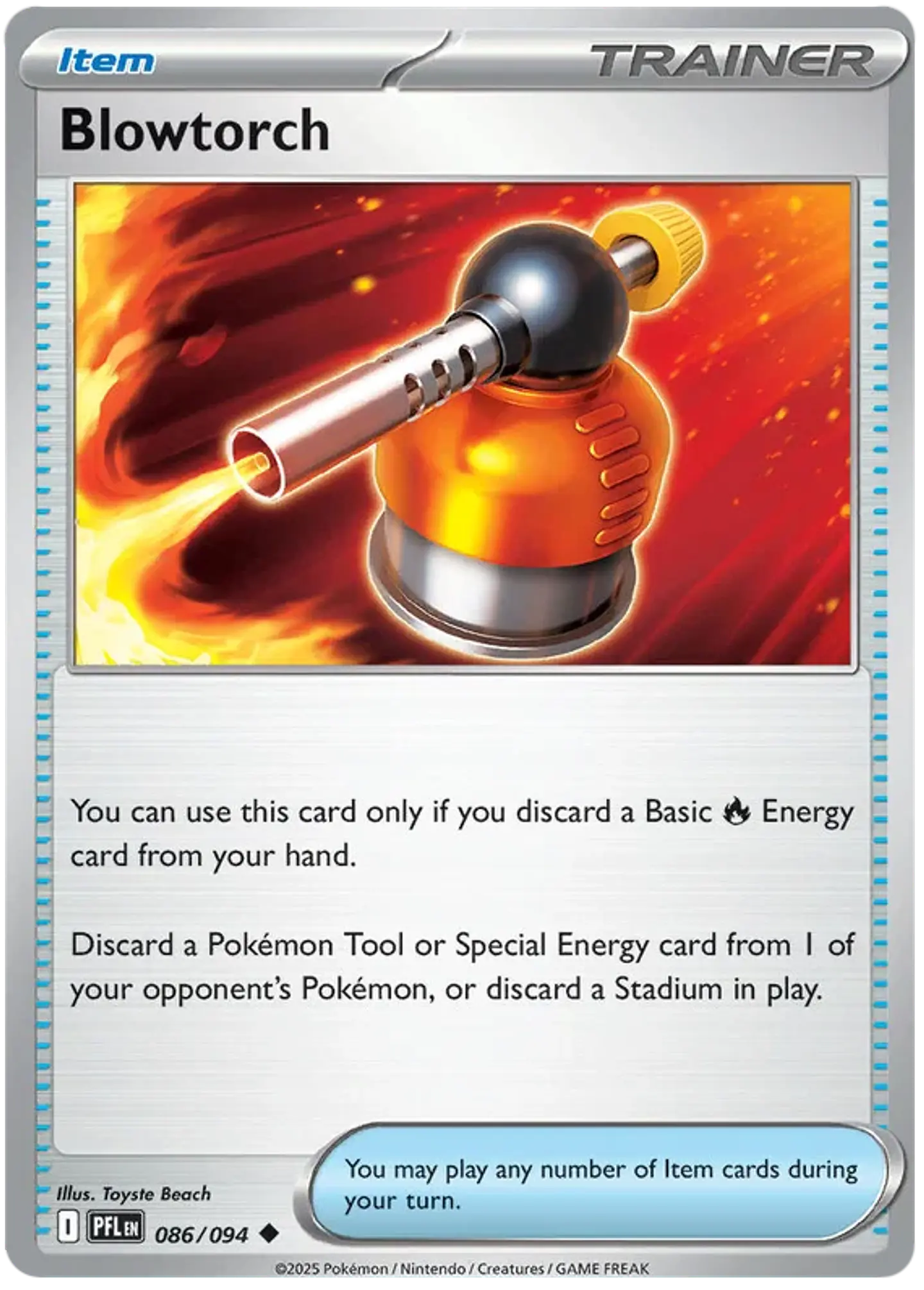 Blowtorch - Phantasmal flames - Llamas fantasmales  1