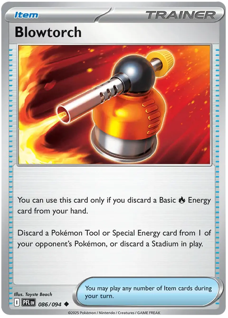 Blowtorch - Phantasmal flames - Llamas fantasmales  1