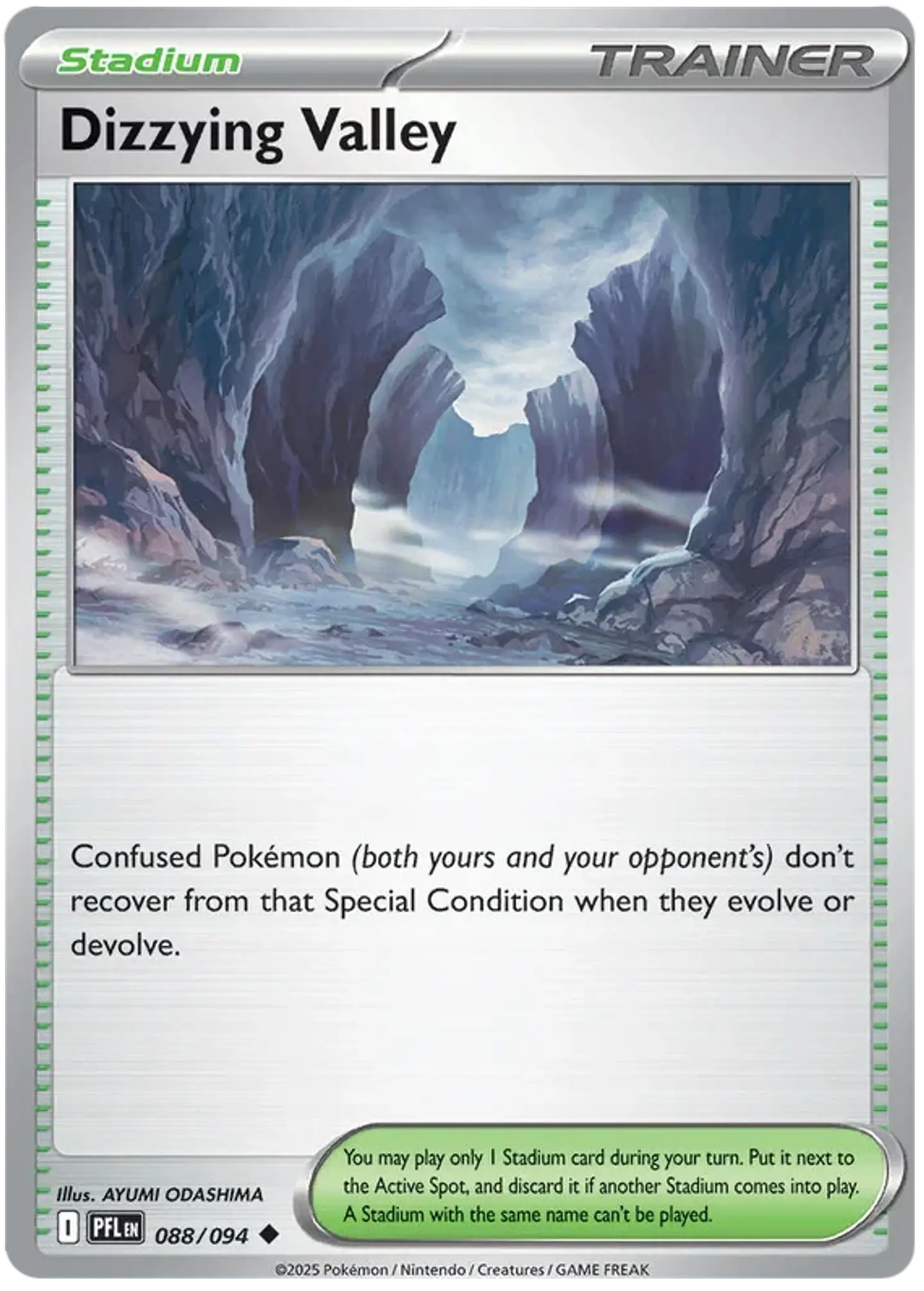 Dizzying Valley - Phantasmal flames - Llamas fantasmales  1