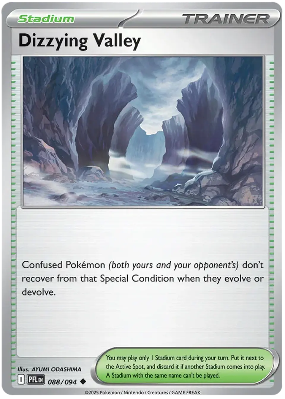 Dizzying Valley - Phantasmal flames - Llamas fantasmales  1