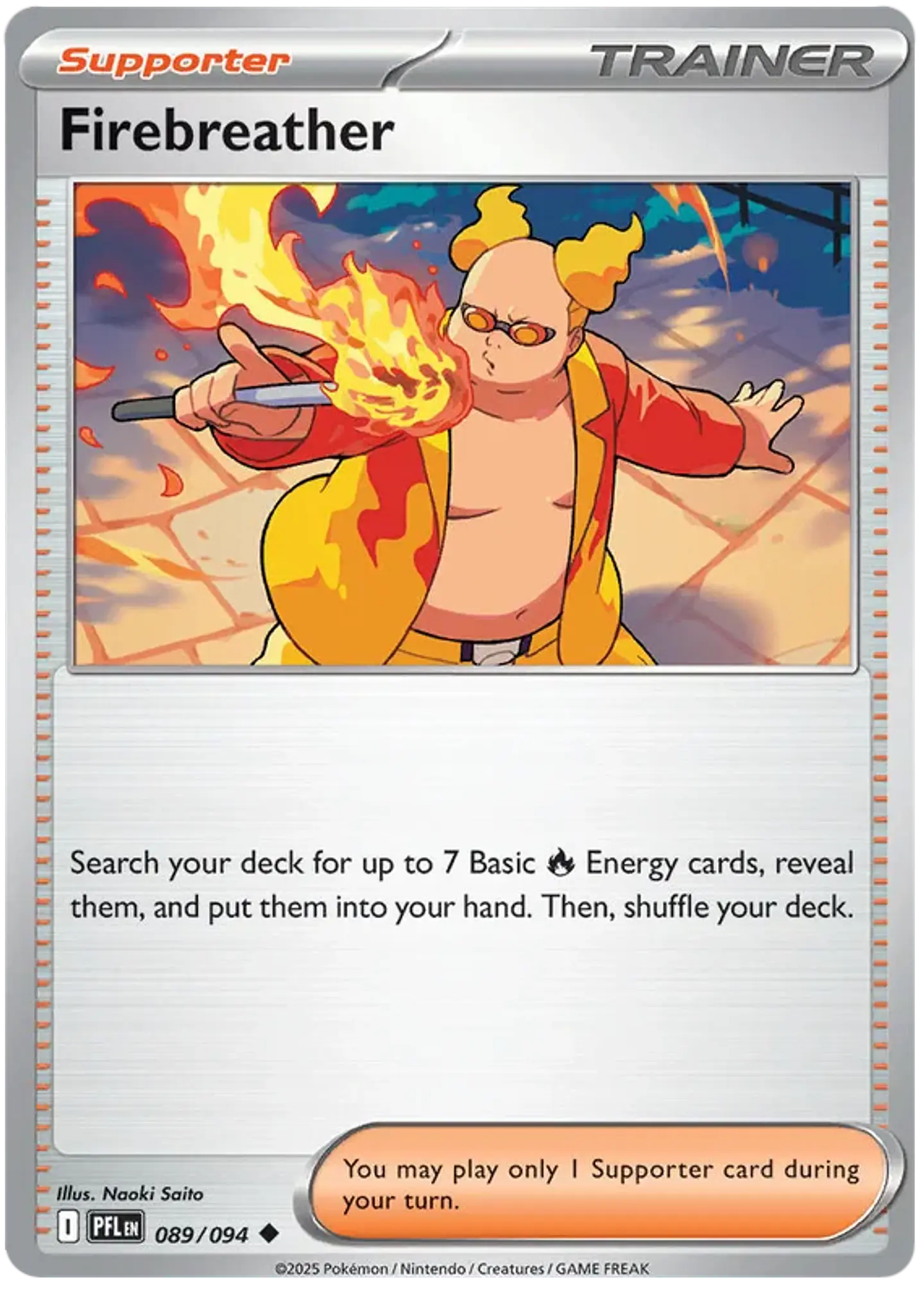 FireBreather - Phantasmal flames - Llamas fantasmales  1