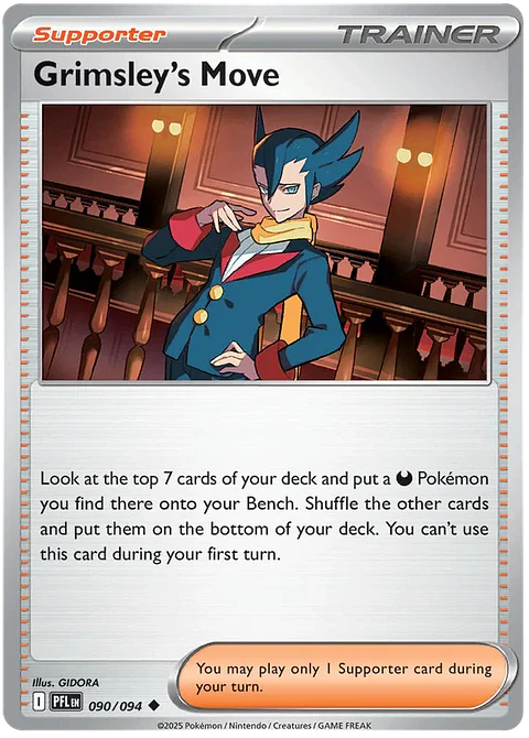 Grimsley's Move - Phantasmal flames - Llamas fantasmales 
