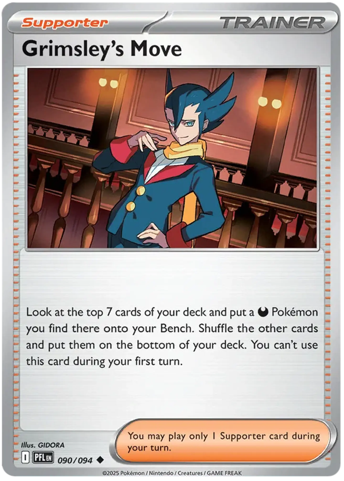 Grimsley's Move - Phantasmal flames - Llamas fantasmales  1