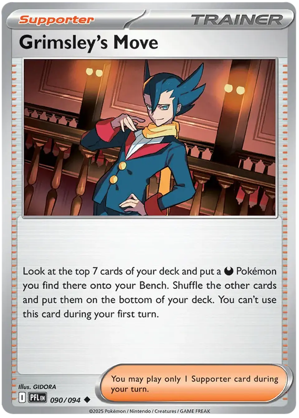 Grimsley's Move - Phantasmal flames - Llamas fantasmales  1