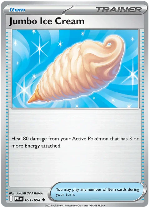 Jumbo Ice cream - Phantasmal flames - Llamas fantasmales 