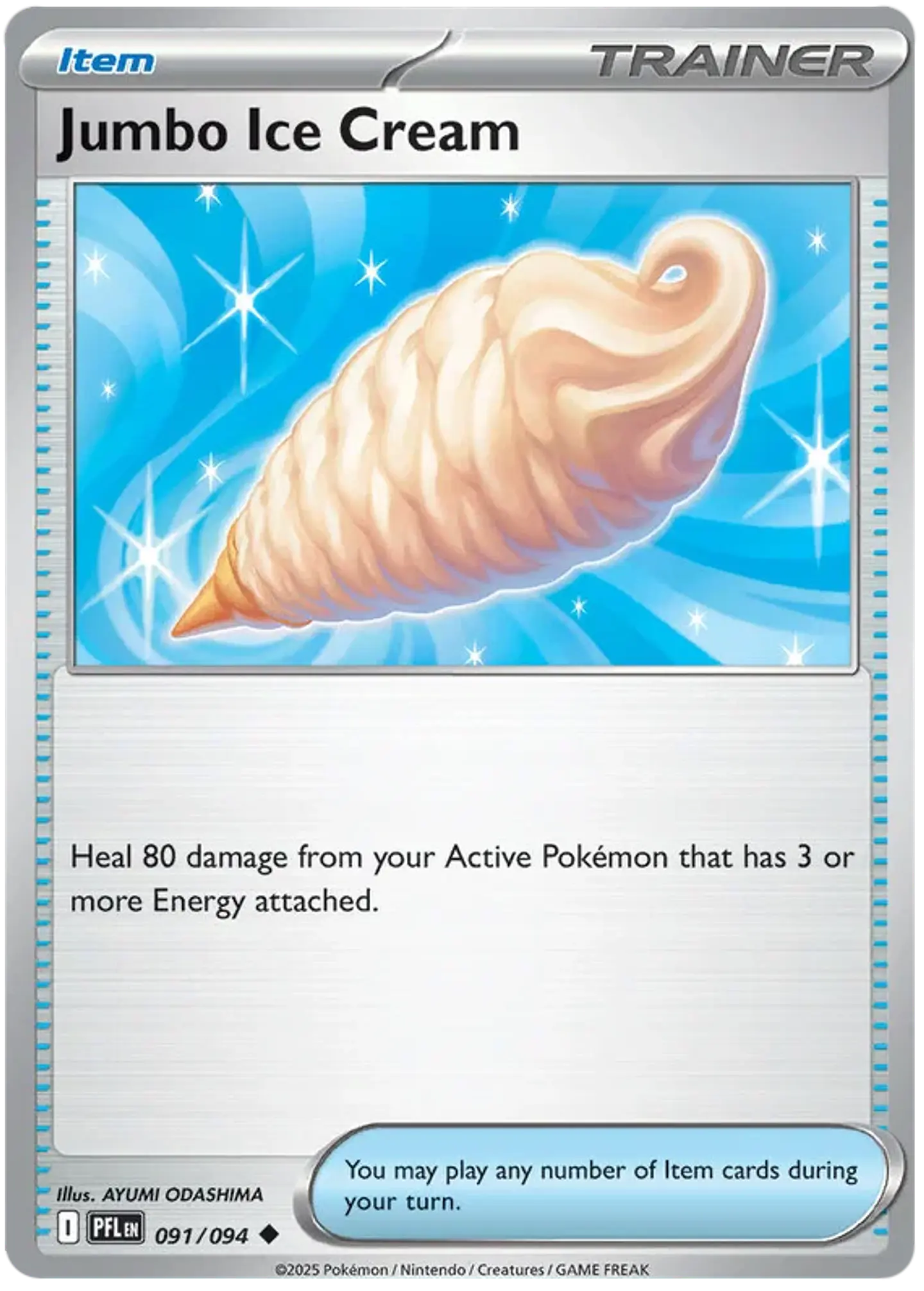 Jumbo Ice cream - Phantasmal flames - Llamas fantasmales  1