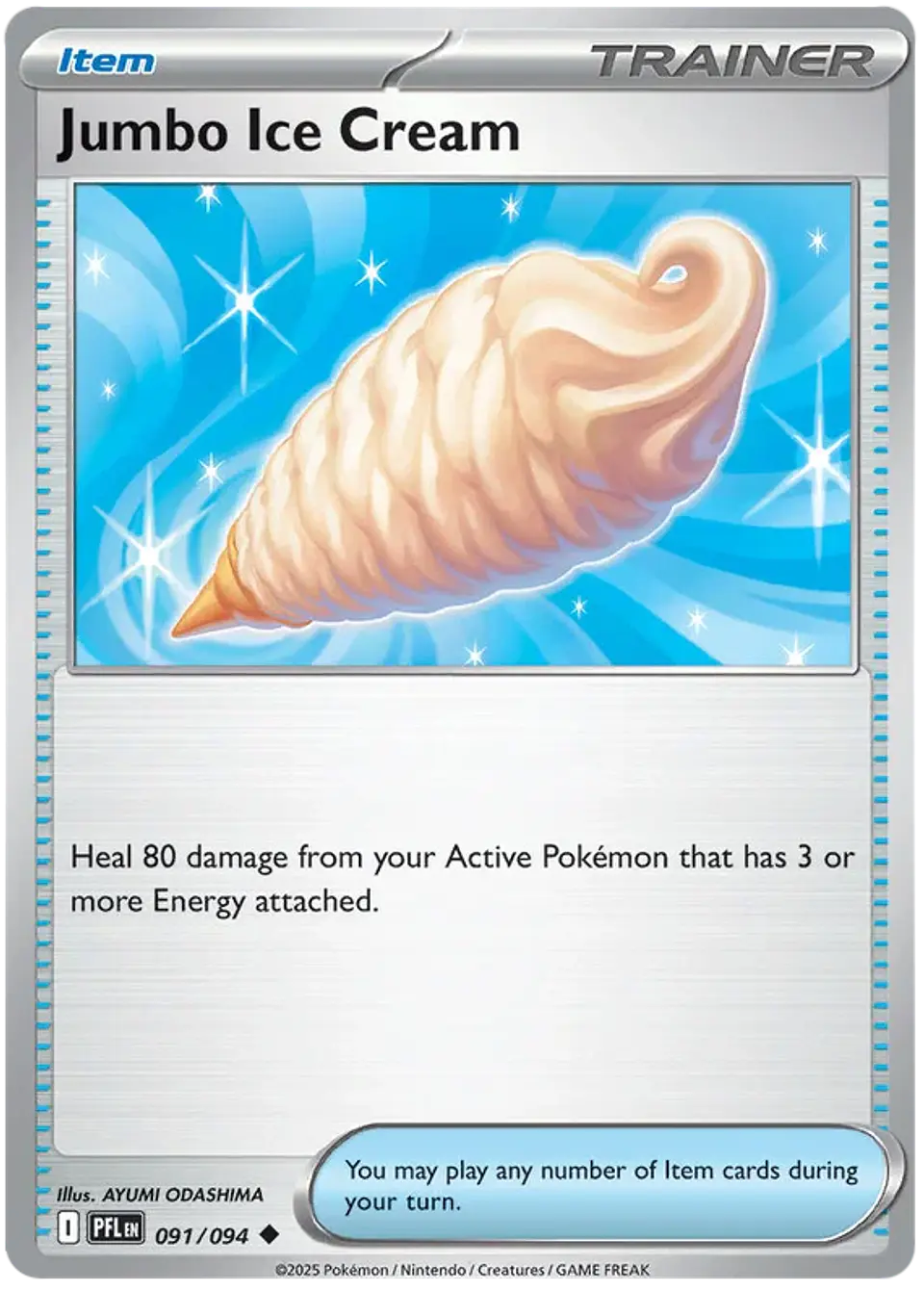 Jumbo Ice cream - Phantasmal flames - Llamas fantasmales  1