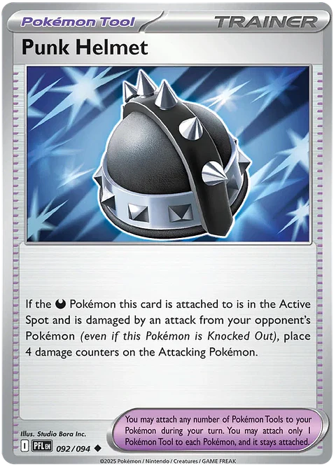 Punk Helmet - Phantasmal flames - Llamas fantasmales 