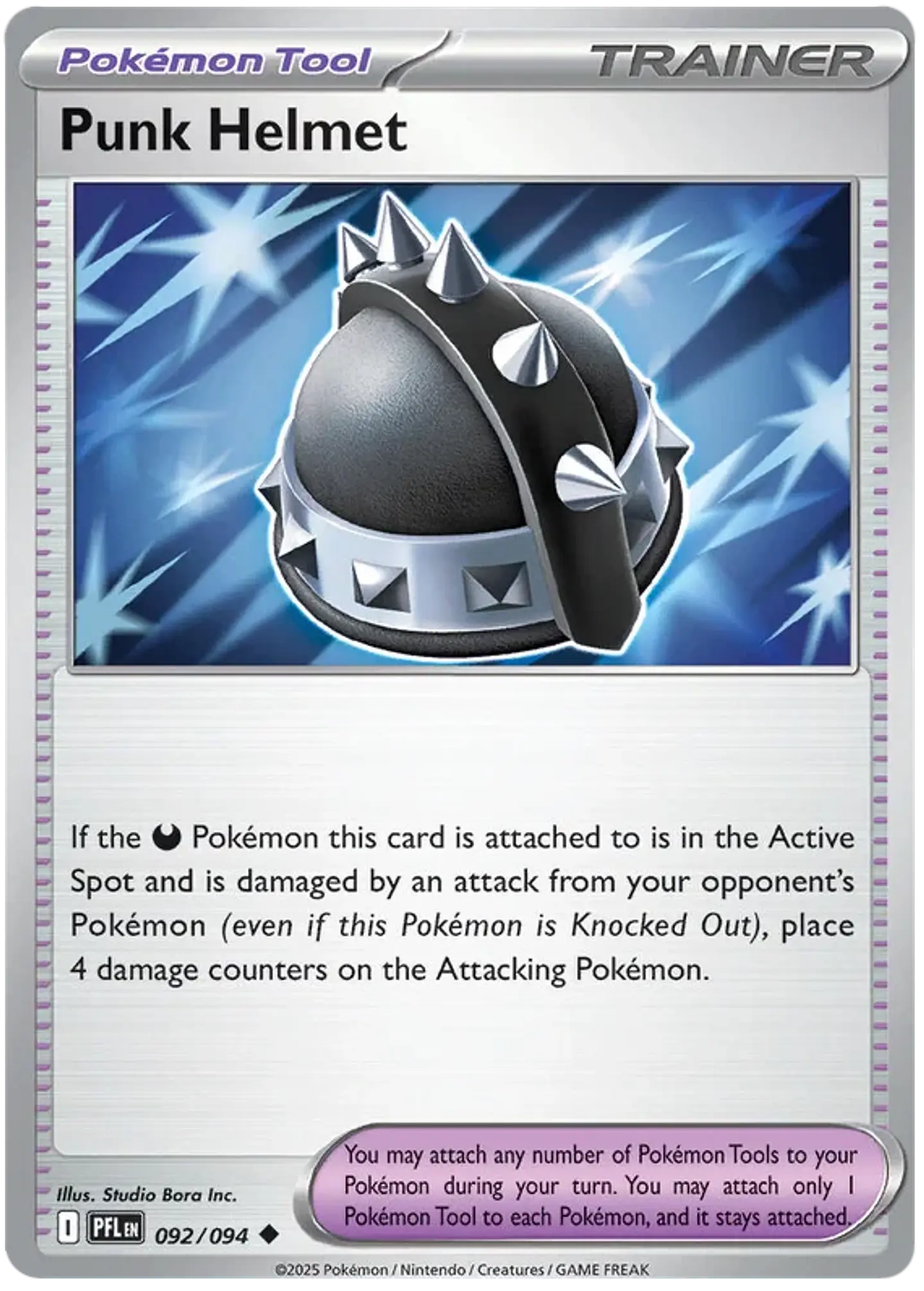 Punk Helmet - Phantasmal flames - Llamas fantasmales  1