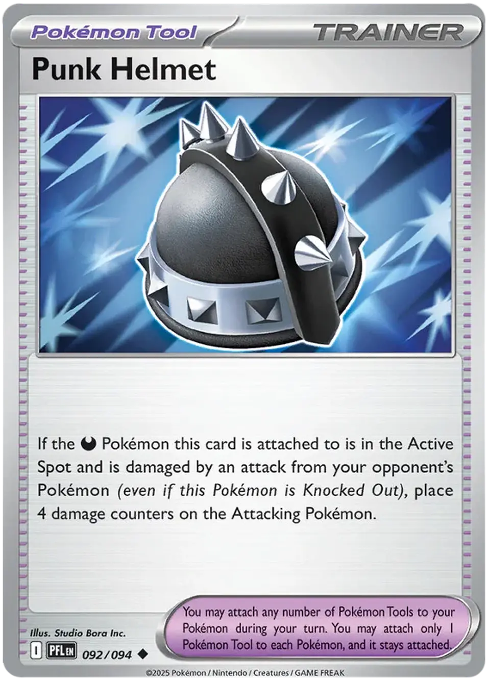 Punk Helmet - Phantasmal flames - Llamas fantasmales  1