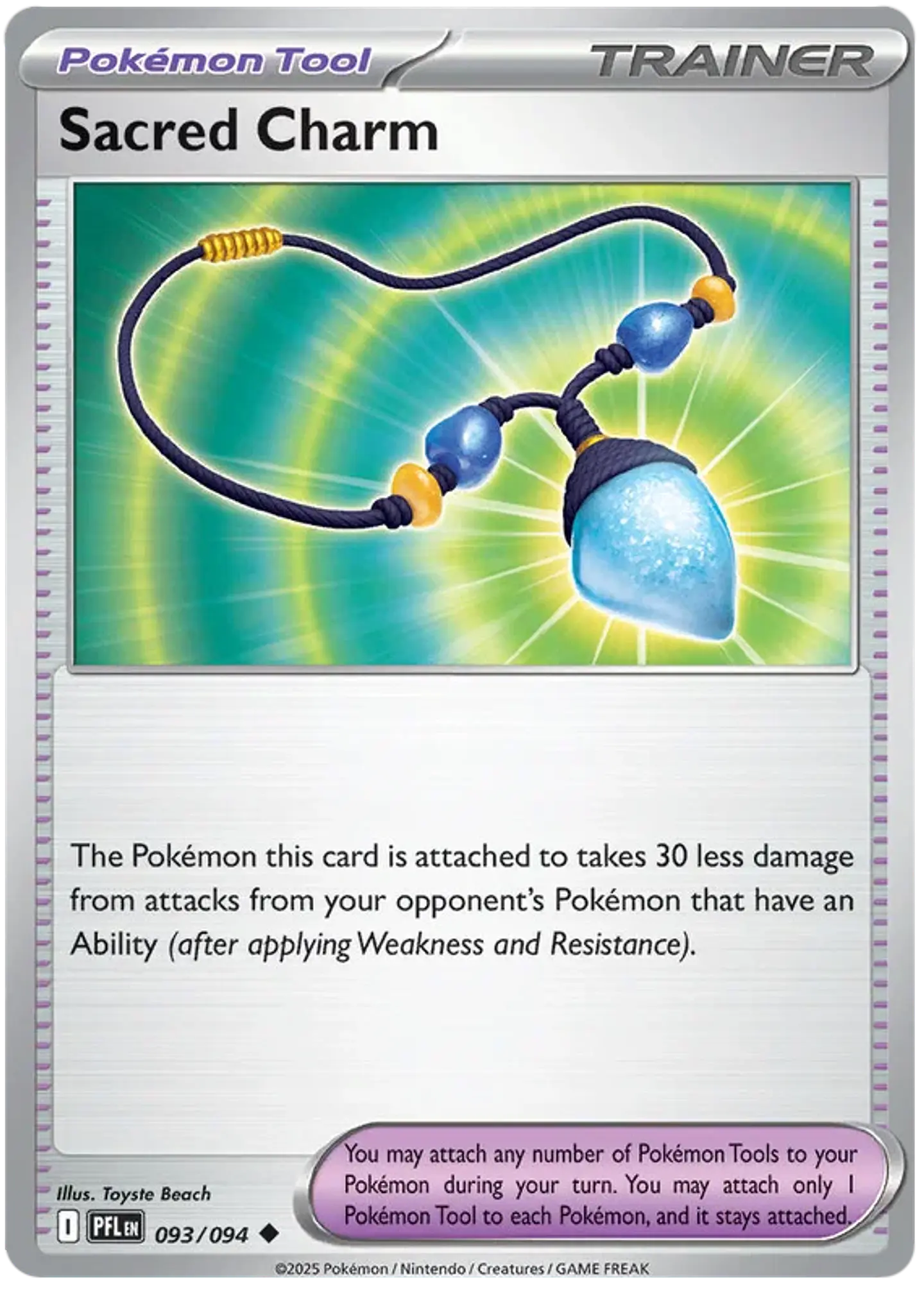 Sacred Charm - Phantasmal flames - Llamas fantasmales  1