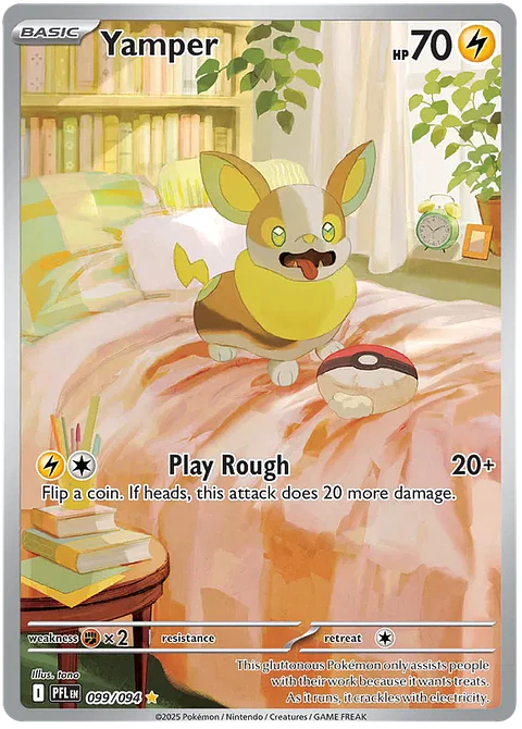 Yamper - Phantasmal flames - Llamas fantasmales  