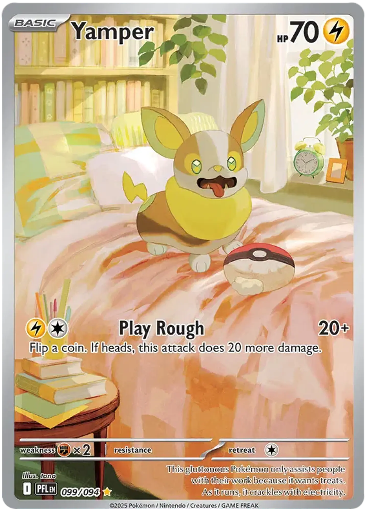 Yamper - Phantasmal flames - Llamas fantasmales   1