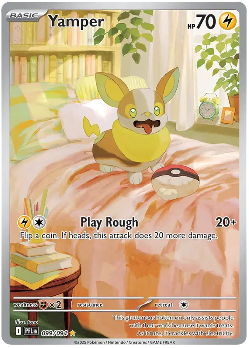 Yamper - Phantasmal flames - Llamas fantasmales   1