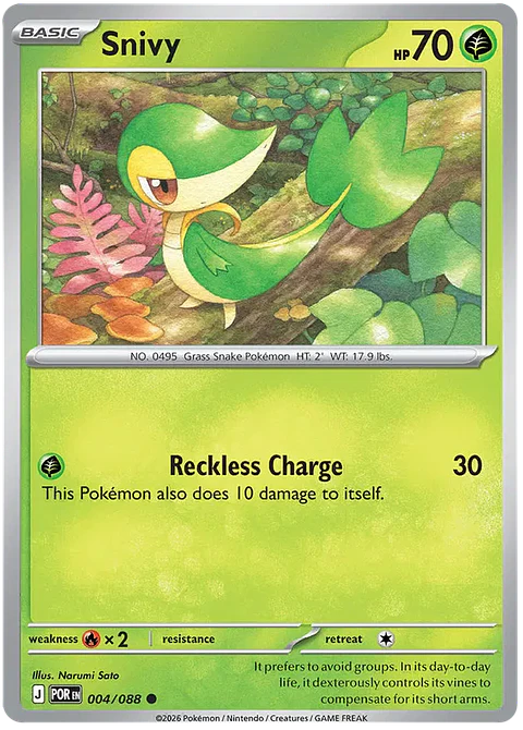 Snivy - Perfect order - Orden perfecta