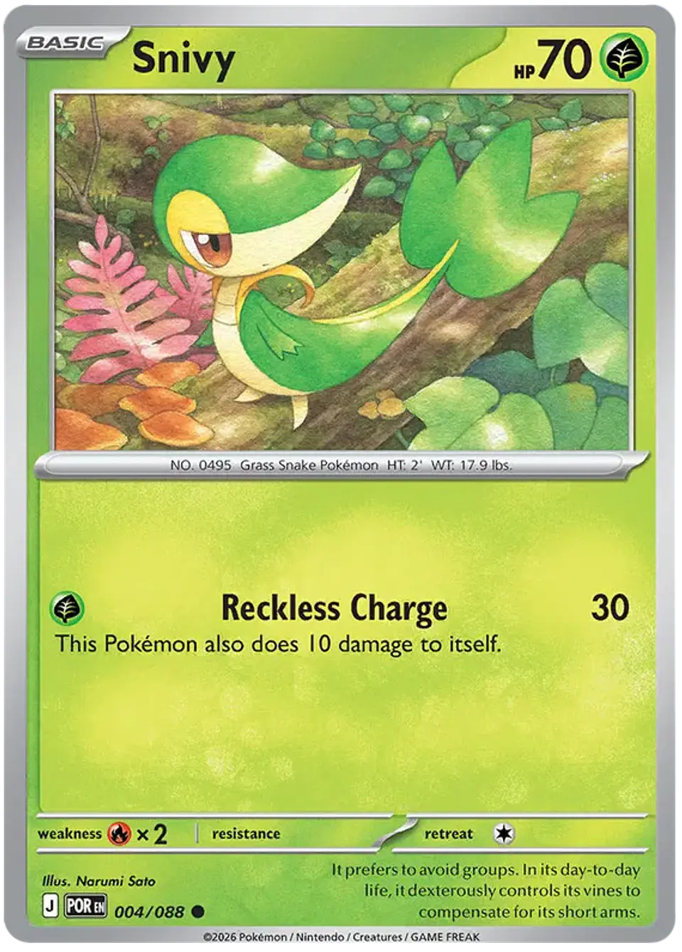 Snivy - Perfect order - Orden perfecta 1