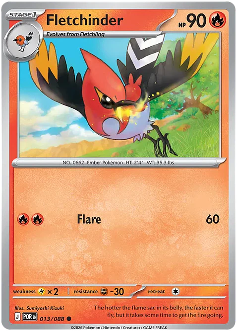 Fletchinder - Perfect order - Orden perfecta
