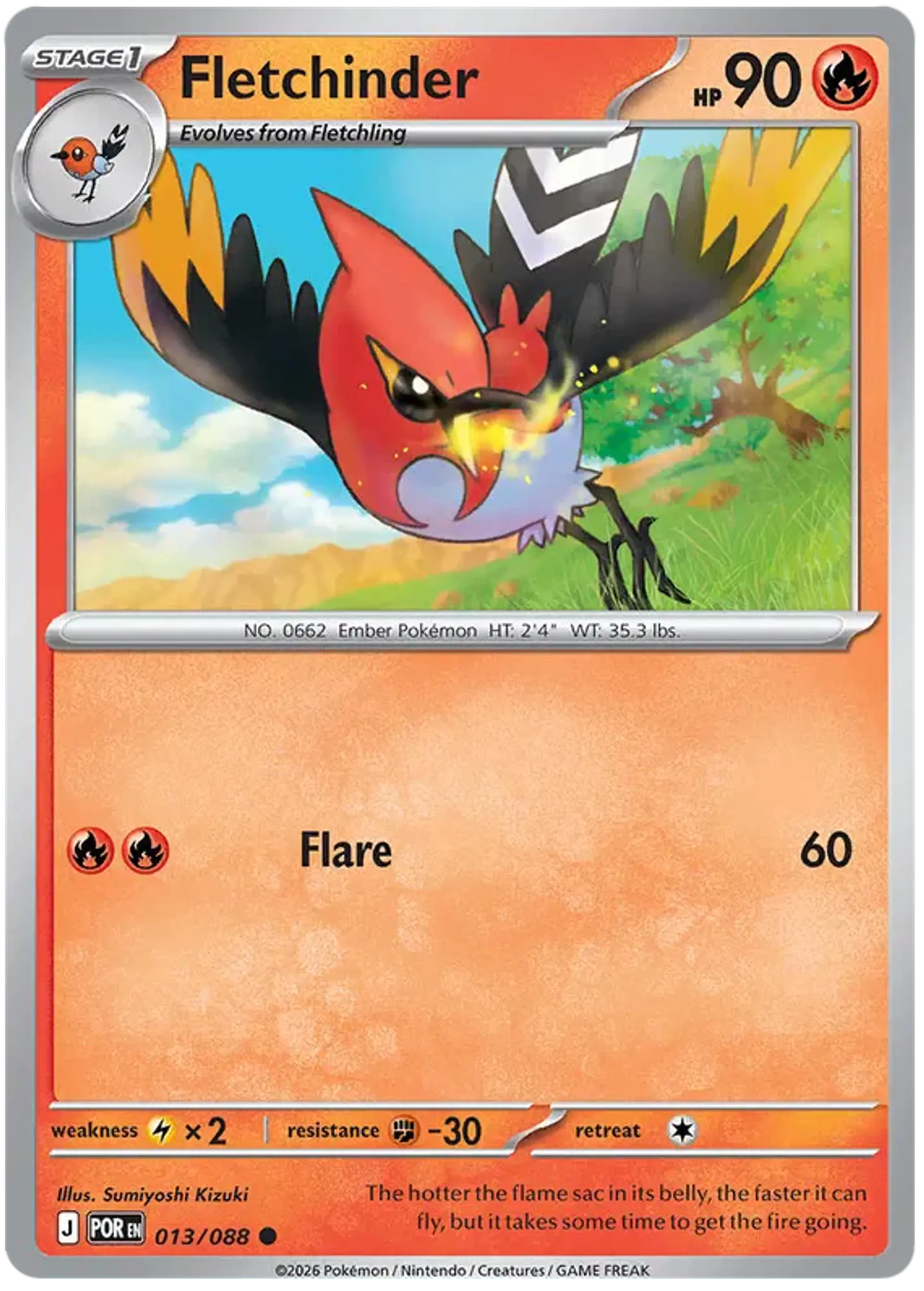 Fletchinder - Perfect order - Orden perfecta 1
