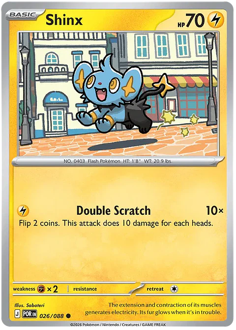 Shinx - Perfect order - Orden perfecta 