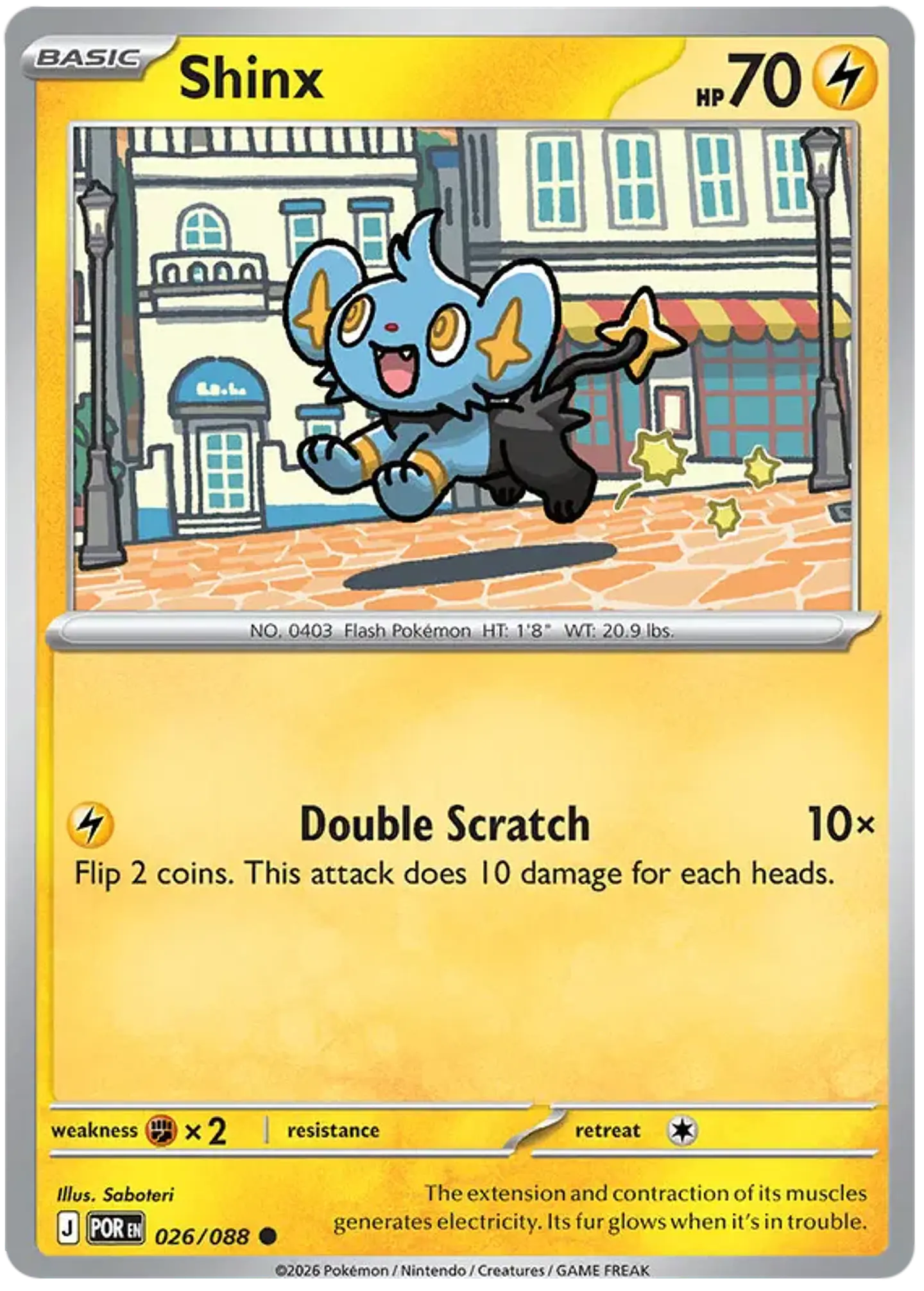 Shinx - Perfect order - Orden perfecta  1