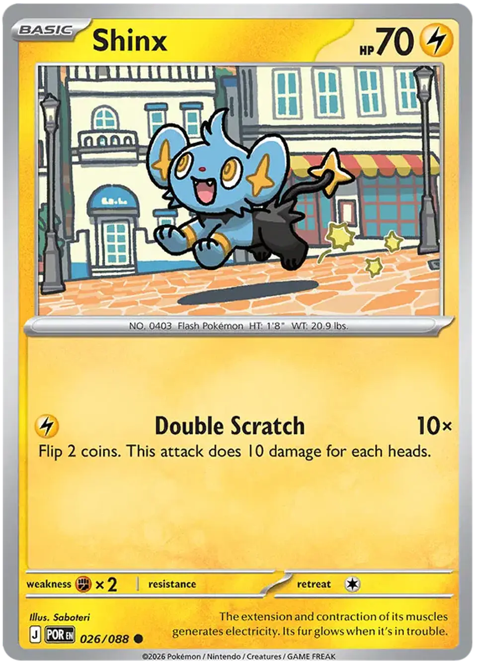 Shinx - Perfect order - Orden perfecta  1
