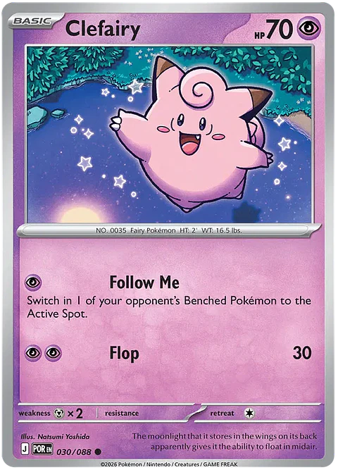 Clefairy - Perfect order - Orden perfecta 
