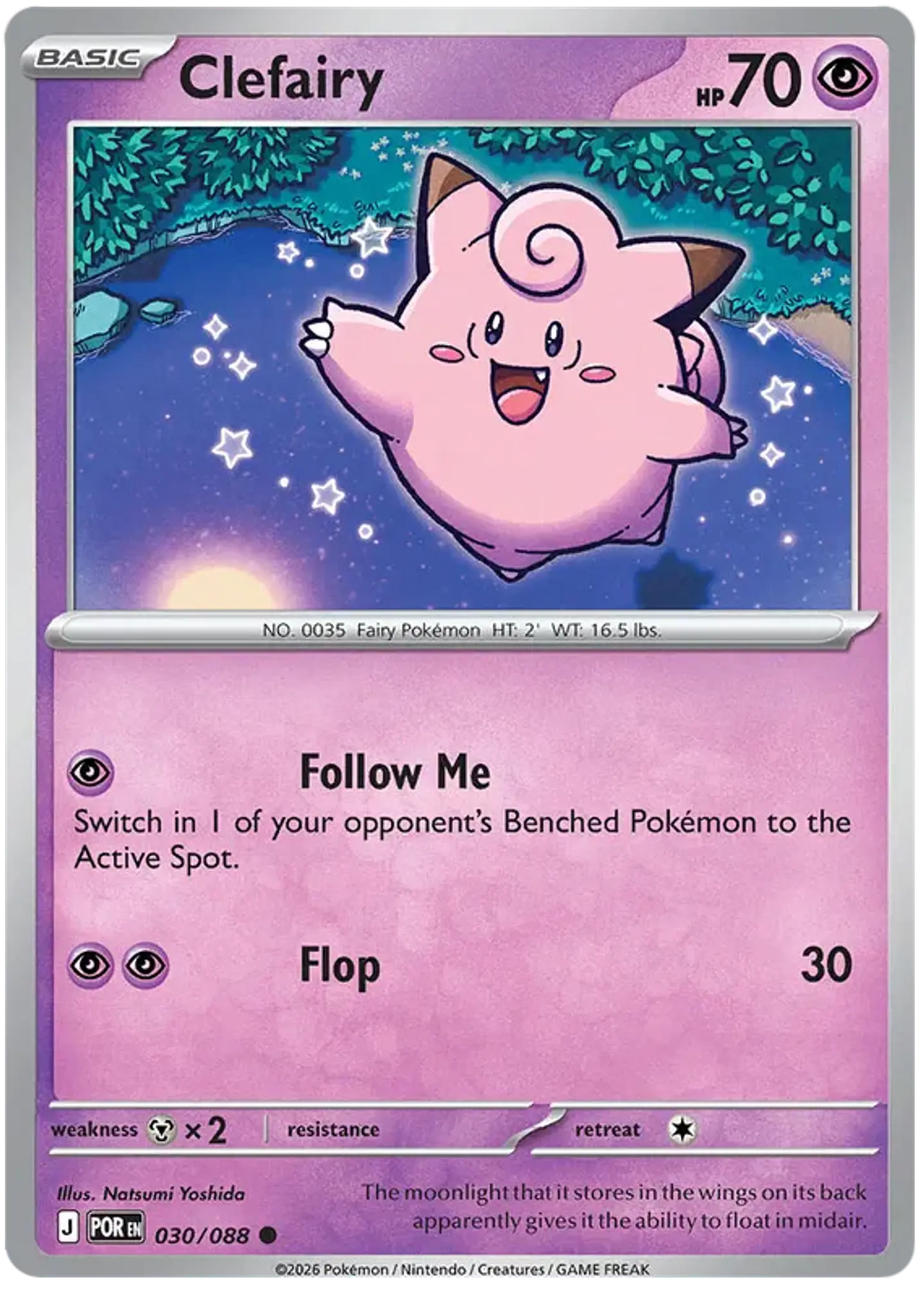 Clefairy - Perfect order - Orden perfecta  1