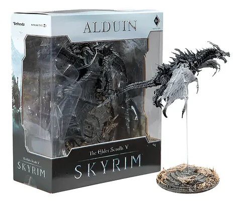 Alduin - Dragon - Skyrim -the Elder Scrolls 
