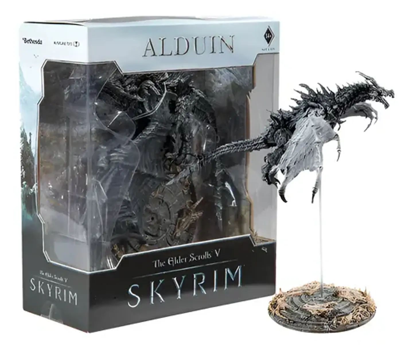 Alduin - Dragon - Skyrim -the Elder Scrolls  1
