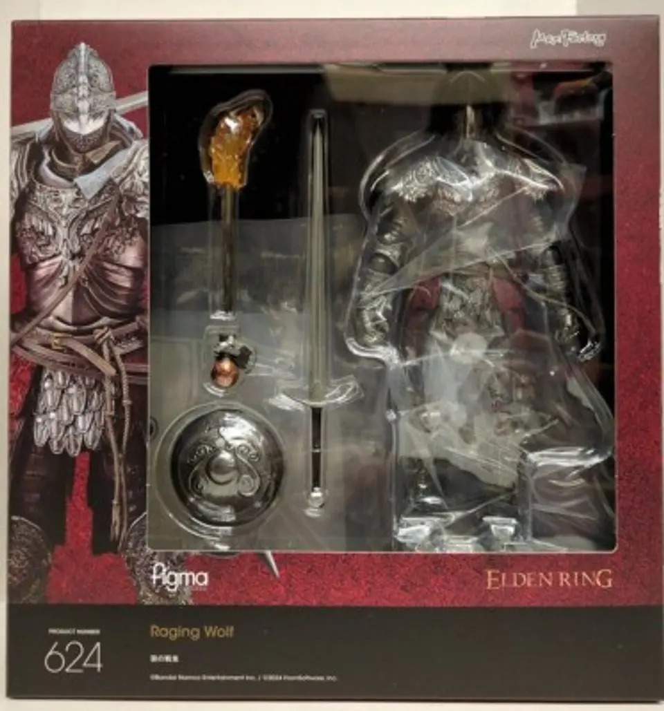 Raging Wolf - Elden ring Figma  1