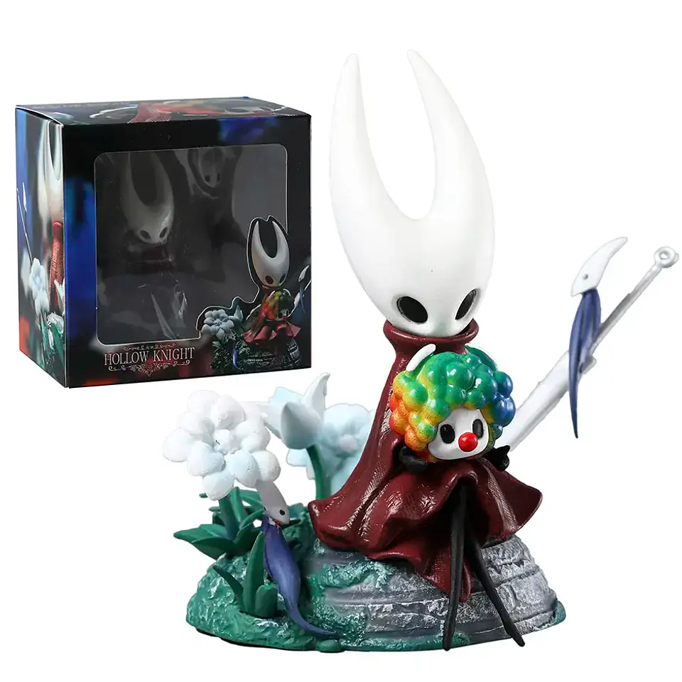 Hornet y The knight - Hollow Knight  1