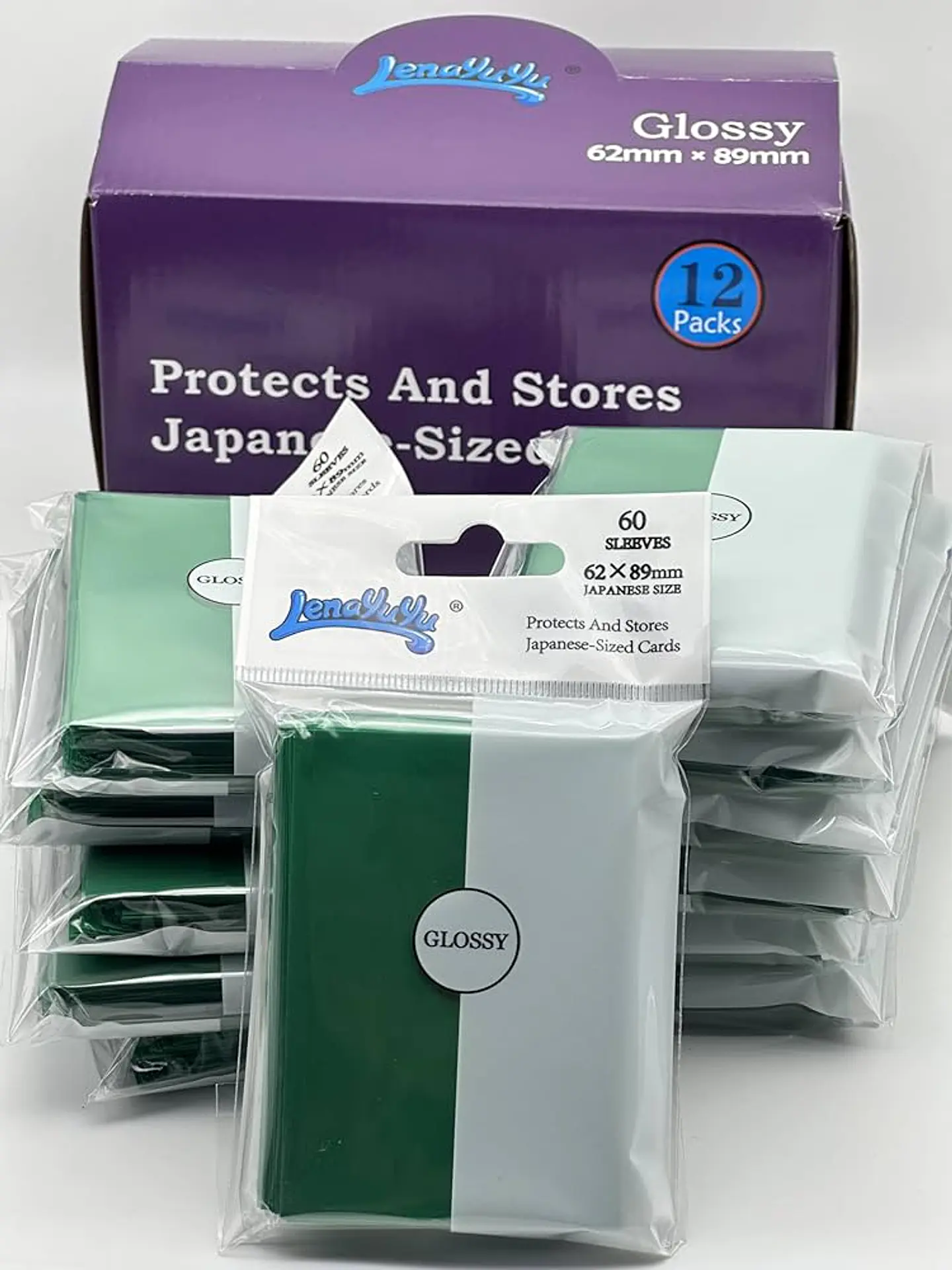 Sleeves Yugi - Japanese Size - Fundas cartas 3