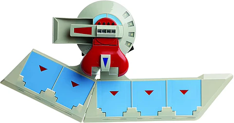 Duel disk - Disco de Duelo - Yu Gi Oh 