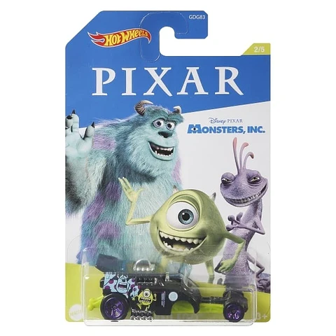 HOT WHEELS ALTERED EGO gdg83 - Monsters Inc